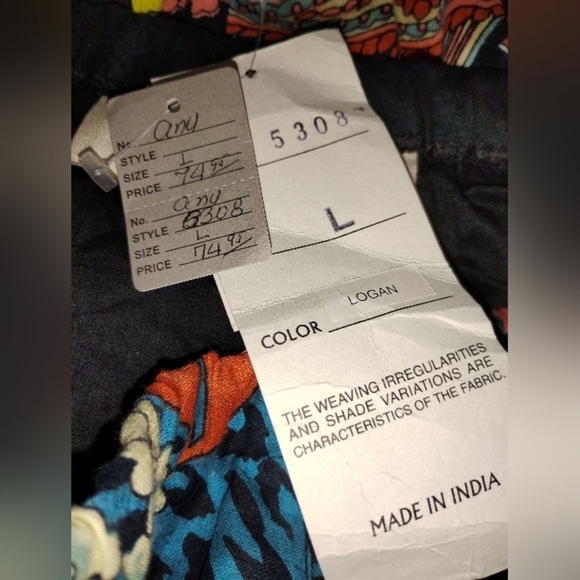 ANU COTTON SKIRT NWT - Picture 8 of 11